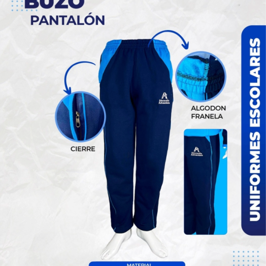 Pantalón de Buzo