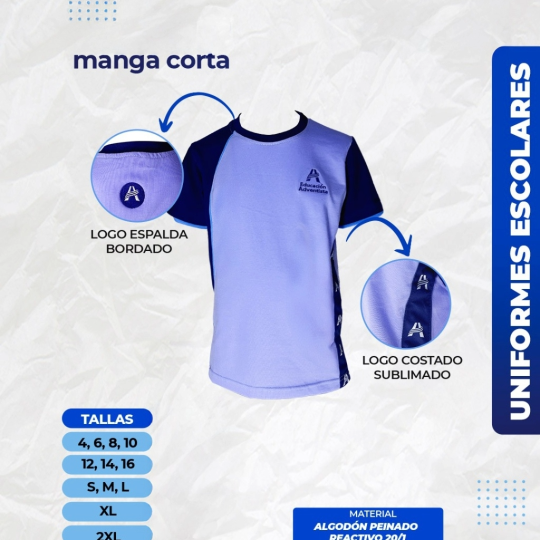 Polera Manga Corta